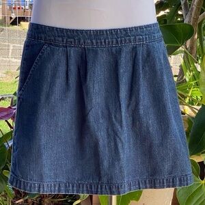 Vintage Old Navy super soft denim skirt.